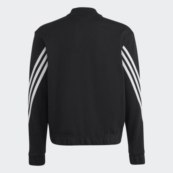 Survetement Future Icon 3 Bandes Noir Adidas