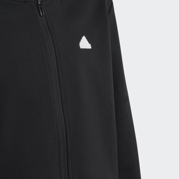 Survetement Future Icon 3 Bandes Noir Adidas