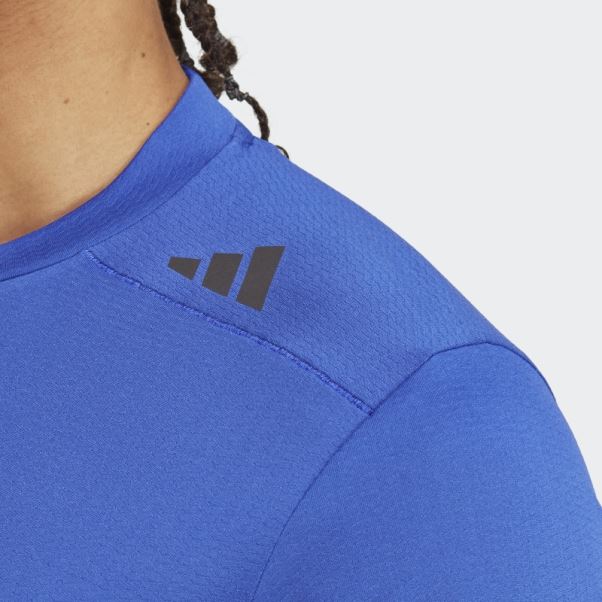 T-shirt D'entraînement Conçu 4 Training Heat.rdy Hiit Adidas Bleu