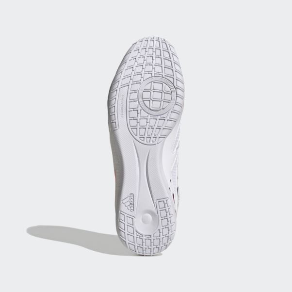 Prédateur Edge.4 Indoor Sala Chaussures Blanc Adidas