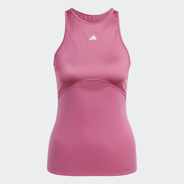 Débardeur D'entraînement Adidas Hiit Aeroready Fuchsia