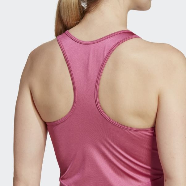 Débardeur D'entraînement Adidas Hiit Aeroready Fuchsia