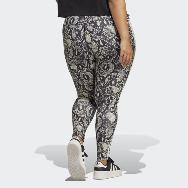 Legging Adidas (grande Taille) Noir