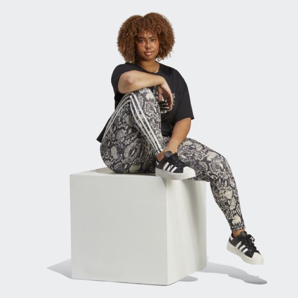 Legging Adidas (grande Taille) Noir