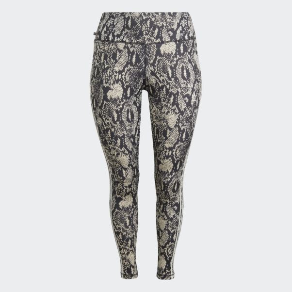 Legging Adidas (grande Taille) Noir