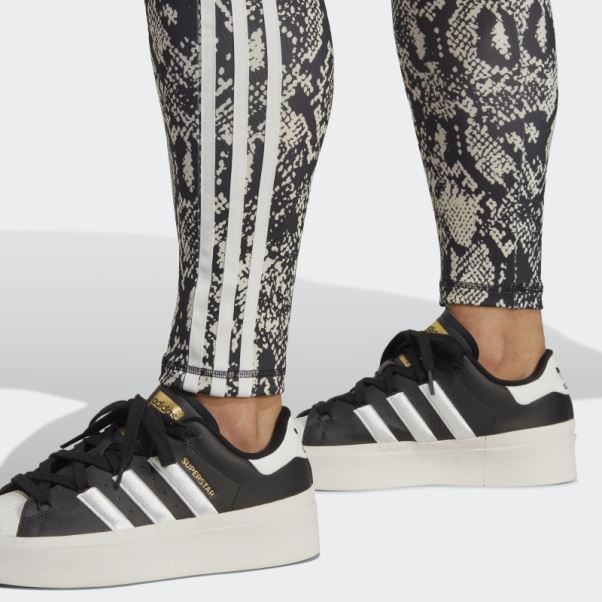Legging Adidas (grande Taille) Noir