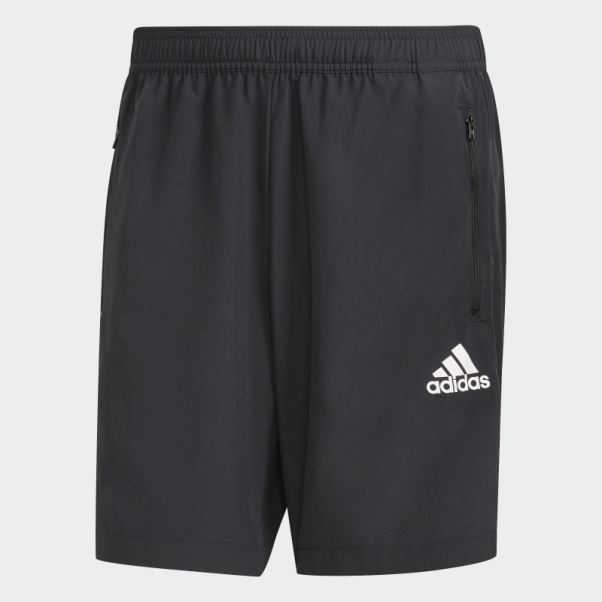 Aeroready Conçu Pour Déplacer Des Shorts De Sport Tissés Adidas Noir