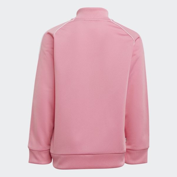 Survetement Adidas Adicolor Sst Rose