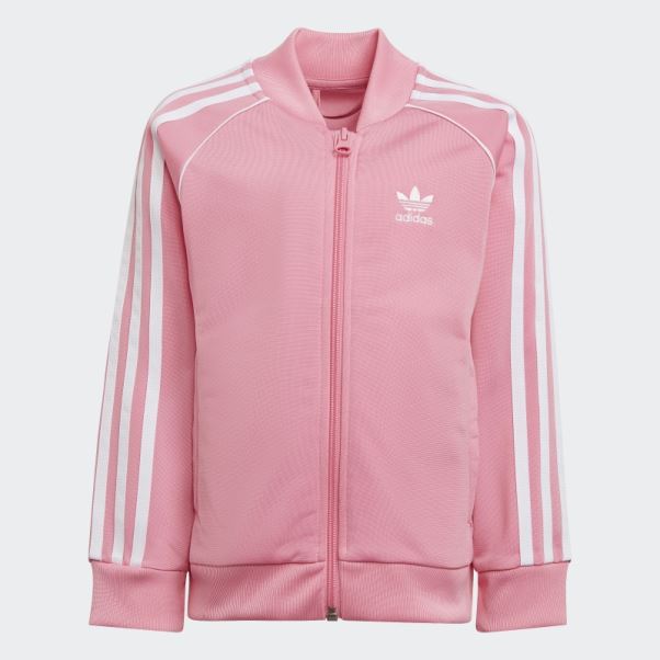 Survetement Adidas Adicolor Sst Rose