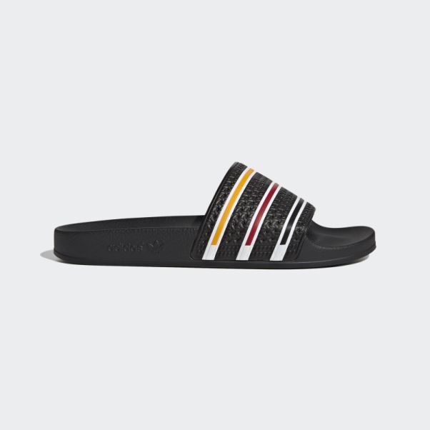 Adilette Slides Noir Adidas