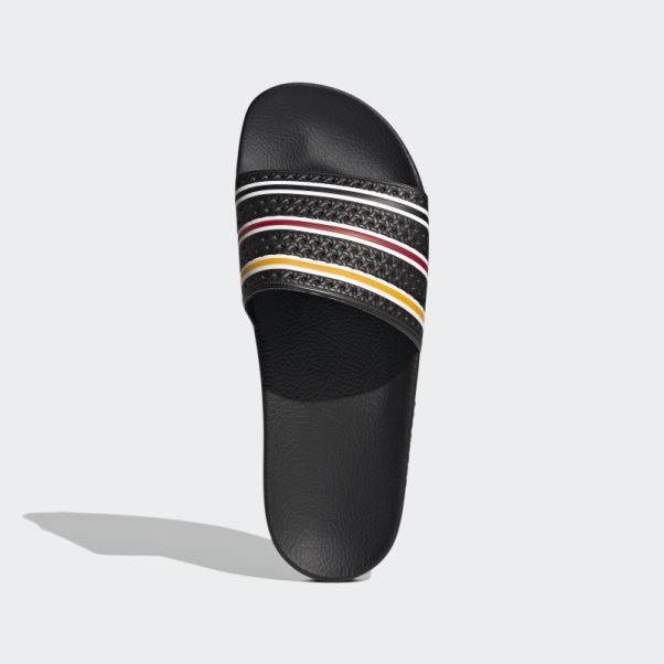 Adilette Slides Noir Adidas