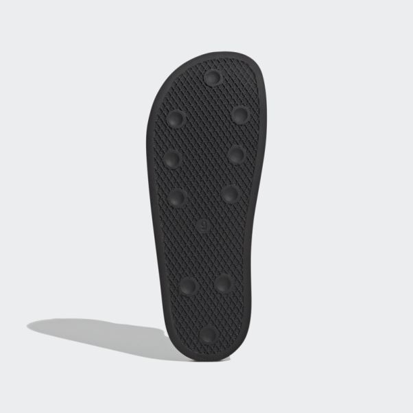 Adilette Slides Noir Adidas