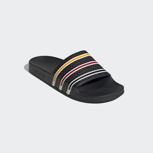 Adilette Slides Noir Adidas