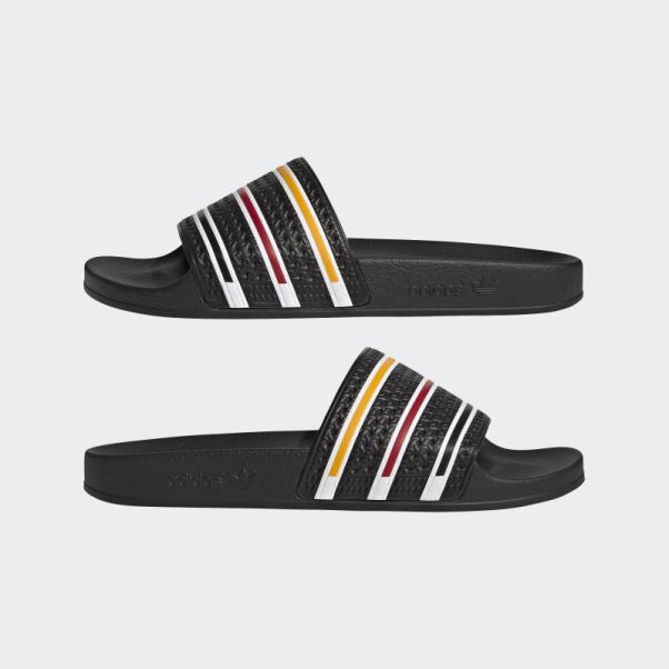 Adilette Slides Noir Adidas
