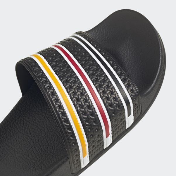 Adilette Slides Noir Adidas