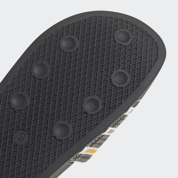 Adilette Slides Noir Adidas
