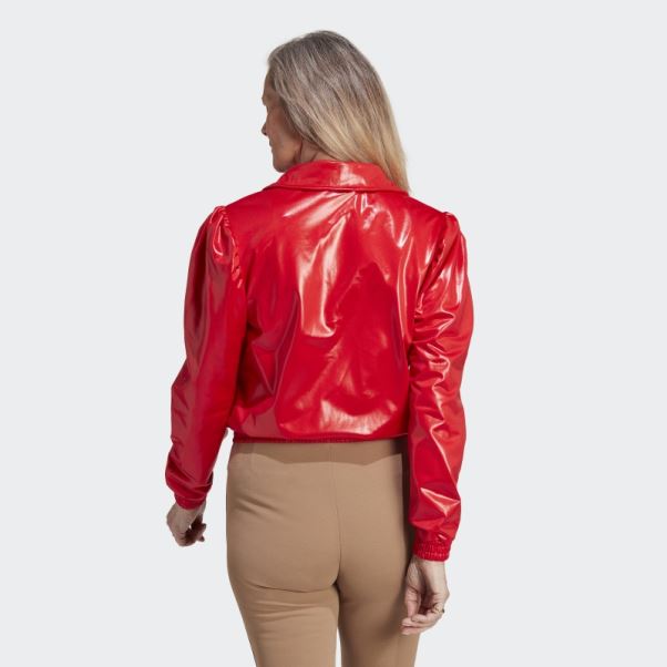 Veste De Survêtement Adidas Scarlet Chile Firebird