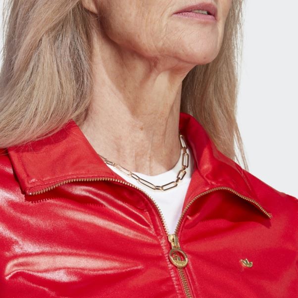 Veste De Survêtement Adidas Scarlet Chile Firebird