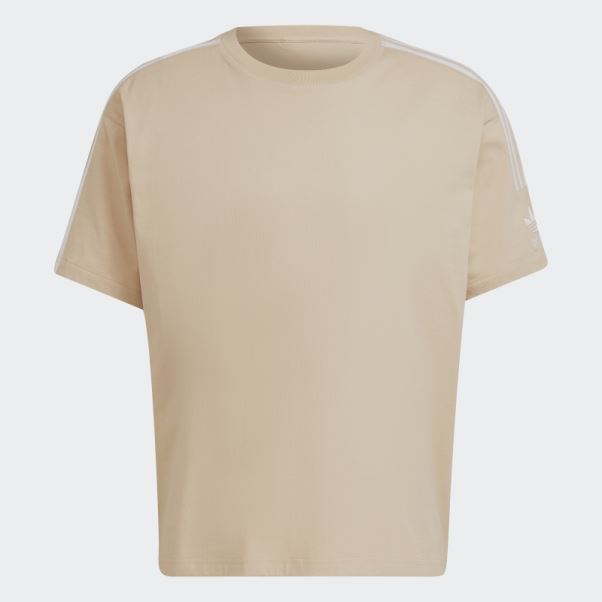 T-shirt Beige Adidas Adicolor Parley (neutre)