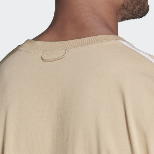 T-shirt Beige Adidas Adicolor Parley (neutre)