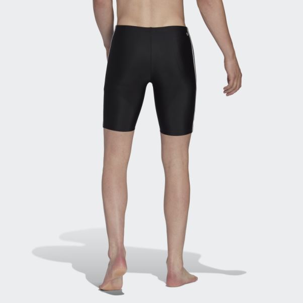 Adidas Classic 3-stripes Swim Jammers Noir