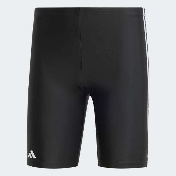 Adidas Classic 3-stripes Swim Jammers Noir
