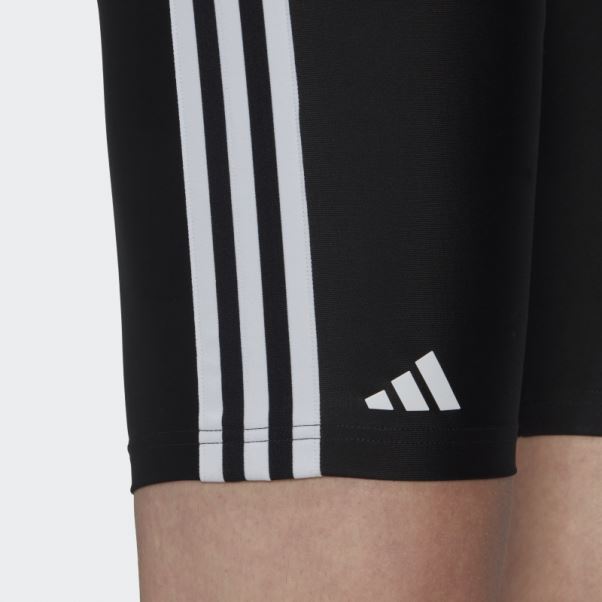 Adidas Classic 3-stripes Swim Jammers Noir