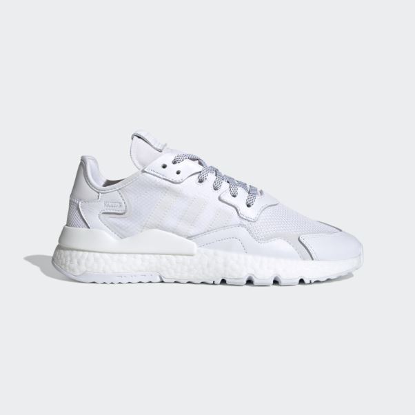 Adidas Nite Jogger Chaussures Blanc