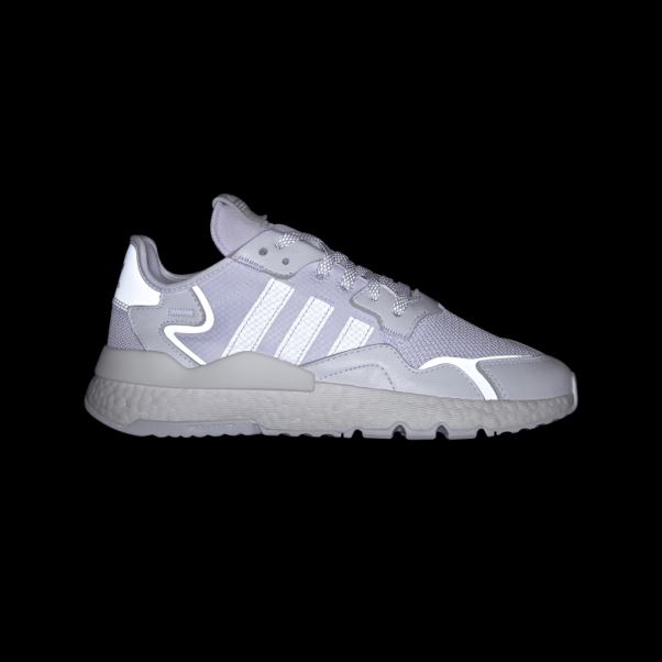 Adidas Nite Jogger Chaussures Blanc