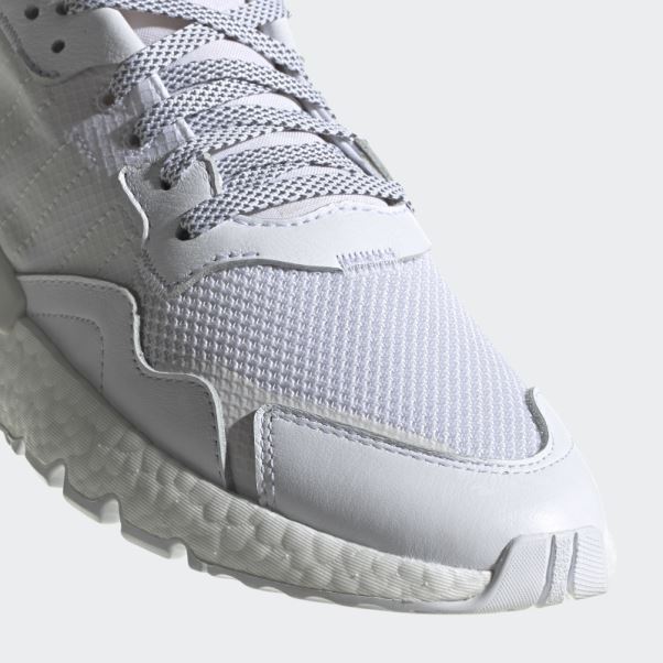 Adidas Nite Jogger Chaussures Blanc