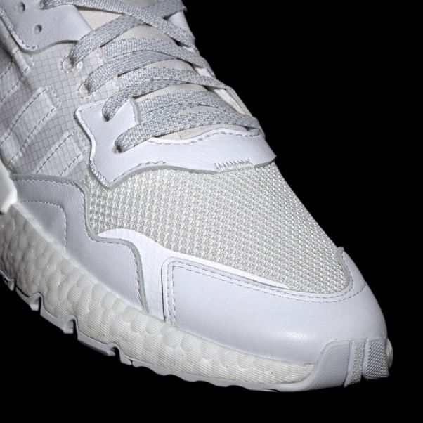 Adidas Nite Jogger Chaussures Blanc