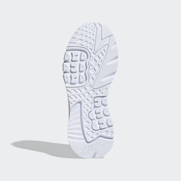 Adidas Nite Jogger Chaussures Blanc