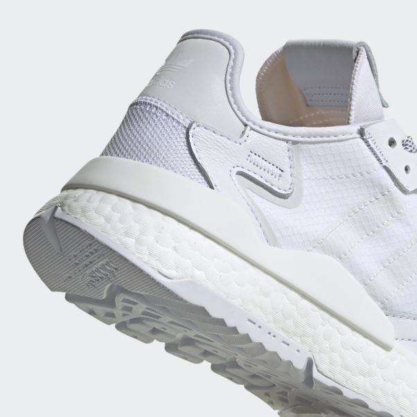 Adidas Nite Jogger Chaussures Blanc