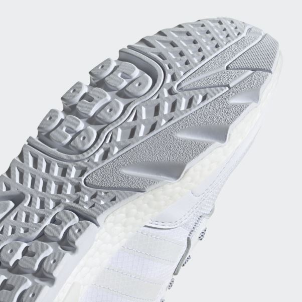 Adidas Nite Jogger Chaussures Blanc