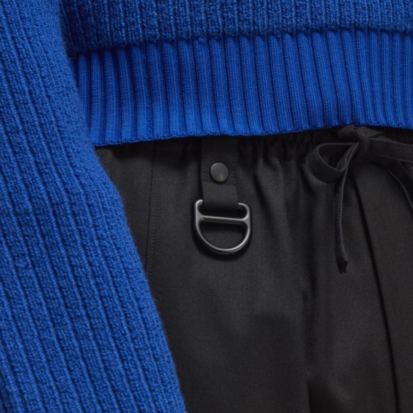 Adidas Y-3 Pantalon De Jogging Droit En Laine Raffinée