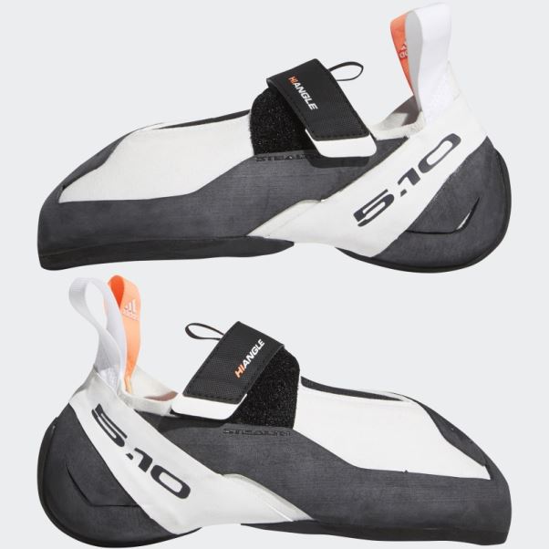 Chaussure D'escalade Five Ten Hiangle Adidas Blanc