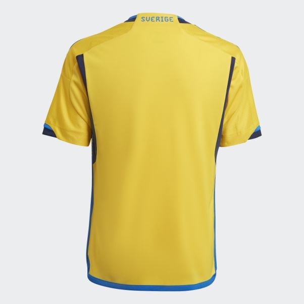 Maillot Domicile Sweden 22 Adidas Eqt Jaune