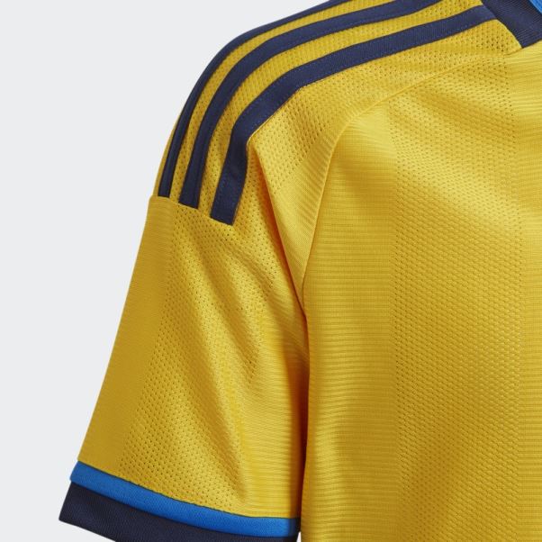 Maillot Domicile Sweden 22 Adidas Eqt Jaune