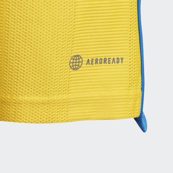 Maillot Domicile Sweden 22 Adidas Eqt Jaune