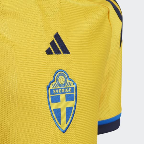 Maillot Domicile Sweden 22 Adidas Eqt Jaune