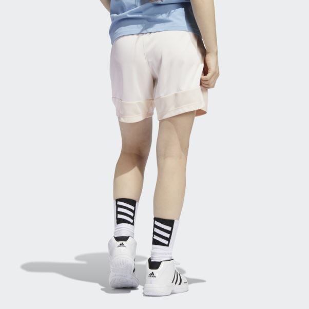 Short Adidas Candace Parker Blanc