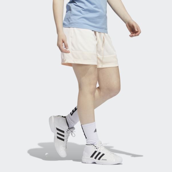 Short Adidas Candace Parker Blanc