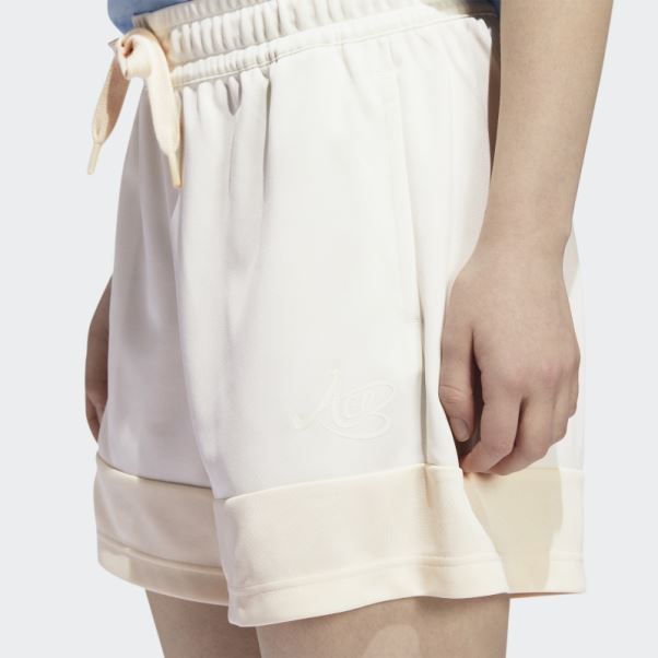 Short Adidas Candace Parker Blanc