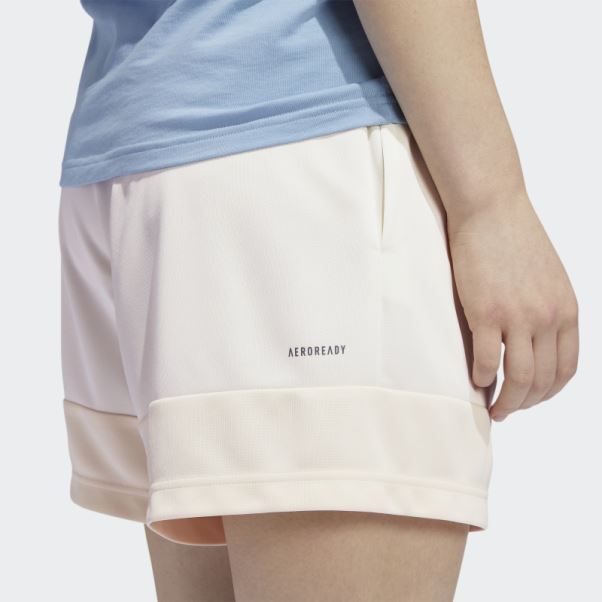 Short Adidas Candace Parker Blanc