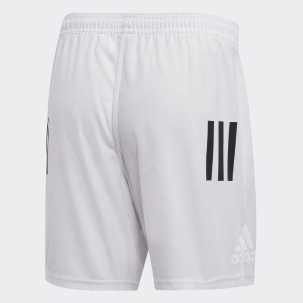 Short Adidas 3 Bandes Blanc