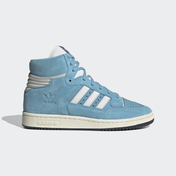 Centennial 85 High Chaussures Bleu Adidas