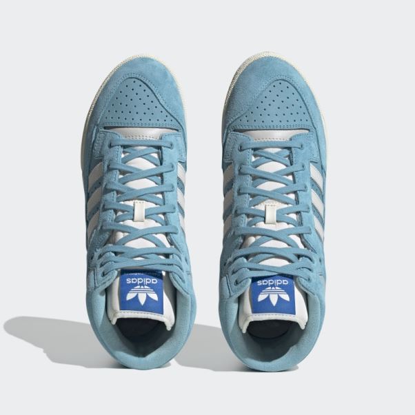 Adidas Centennial 85 Chaussures Hautes Bleues