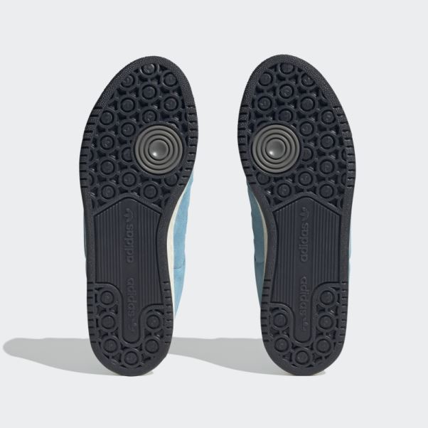 Adidas Centennial 85 Chaussures Hautes Bleues