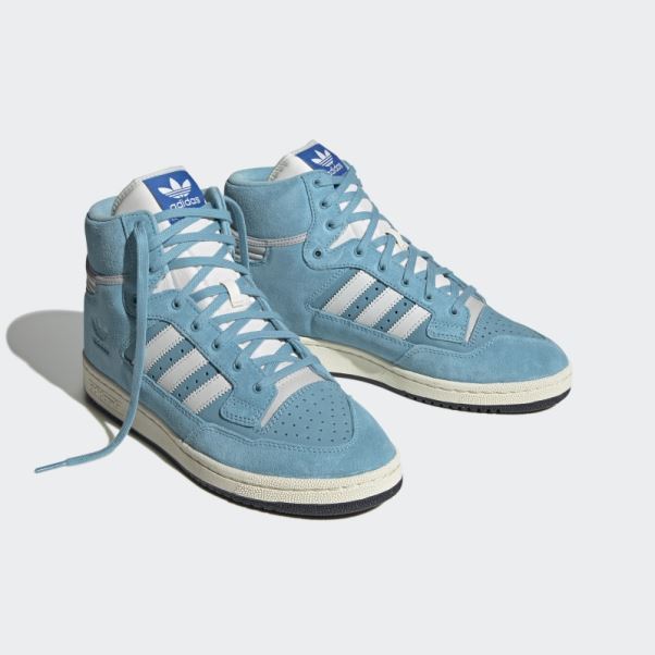 Adidas Centennial 85 Chaussures Hautes Bleues