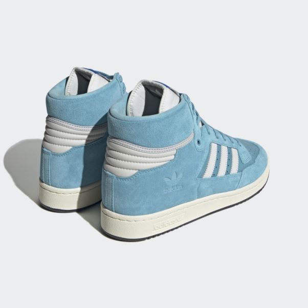 Adidas Centennial 85 Chaussures Hautes Bleues